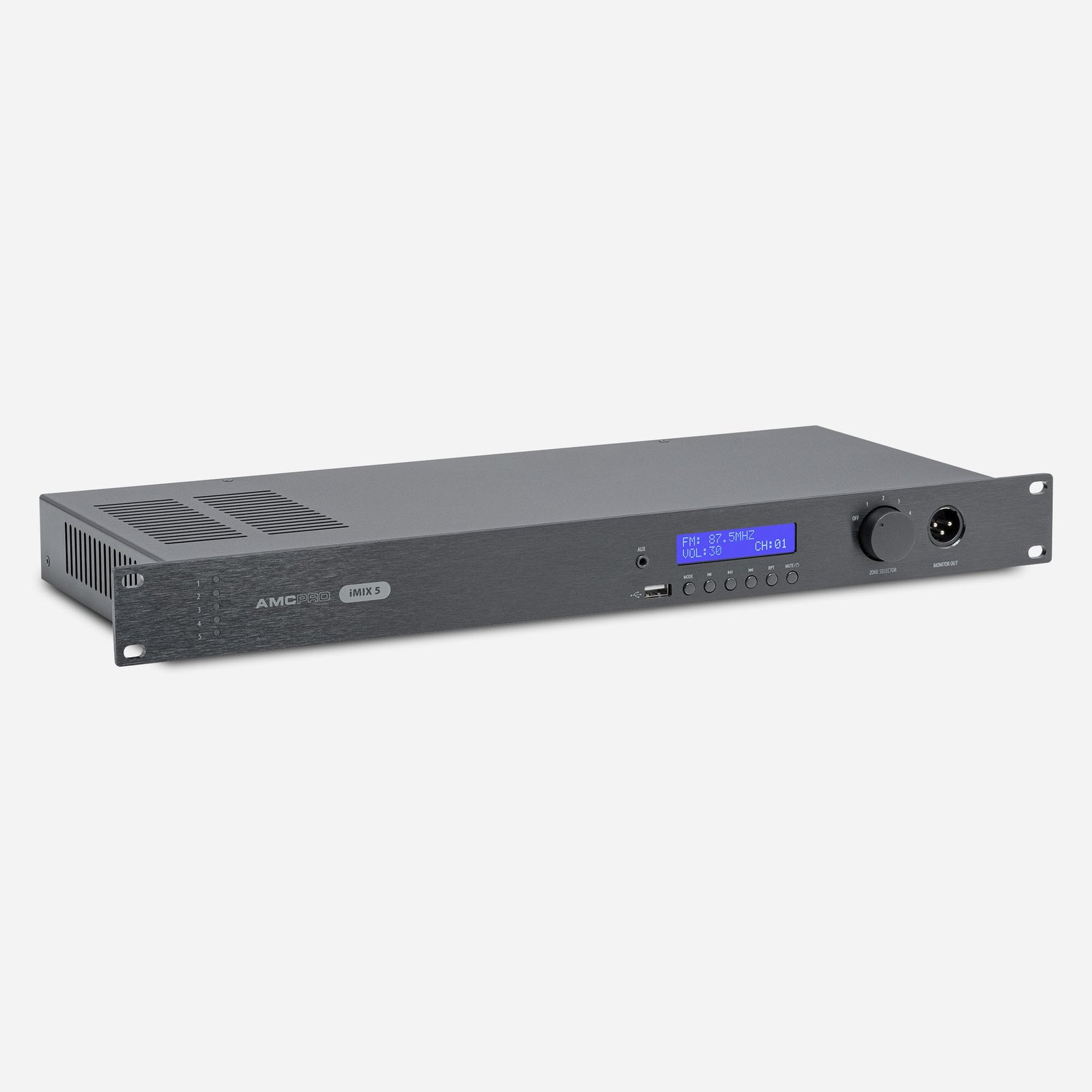 iMIX 5 zone router