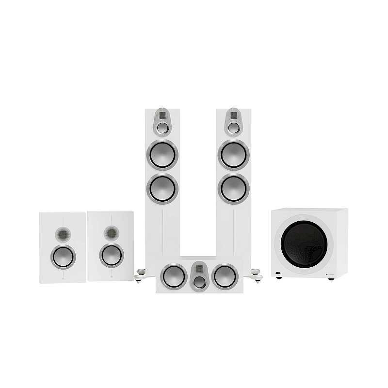 Gold 500 6G 5.1 System
