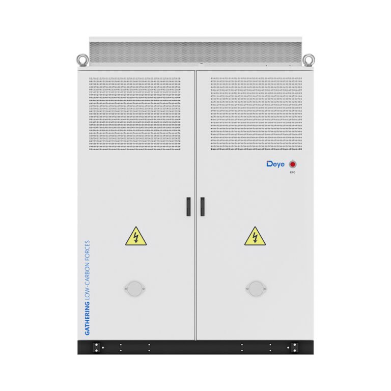 Deye MC-LC480-2H2 Battery Storage for EV Charging