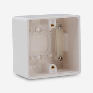 pBox surface mount box for VC volume controls